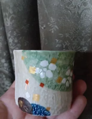 Buy Vintage Arita Japanese Sake Wine Small Tea Porcelain Cup Signed Retro Wabi-sabi  • 18.03£