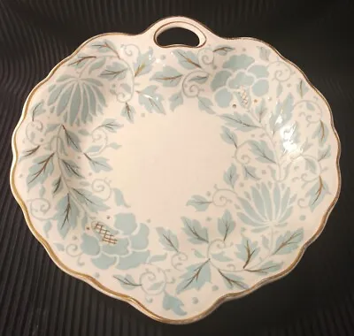 Buy Charlotte Rhead TL40 Leaf Plate By Bursley Ware In Excellent Condition • 40£