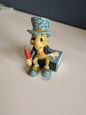 Buy Disney Traditions Pinocchio, Jiminy Cricket, Mini Figure  #4054286 • 9.95£