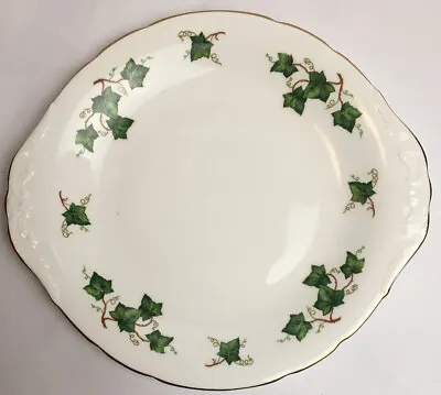 Buy Colclough Ivy Leaf Sandwich Biscuit Plate Bone China Made In England • 37£