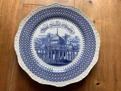 Buy Vintage Mason's Ironstone Plate~ The Royal Pavilion At Brighton • 17.50£