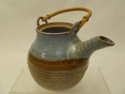 Buy Canterbury Studio Pottery Tea Pot Without Lid. • 9.99£