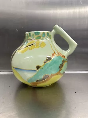 Buy English Art Deco Clarice Cliff Vase / Jug. 634 Shape • 595£