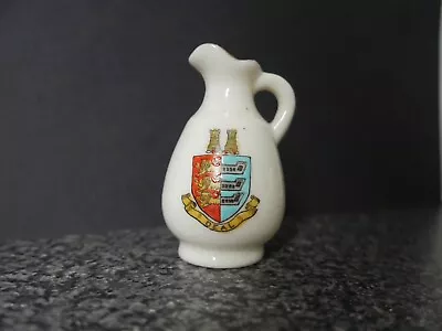 Buy CRESTED WARE   VINTAGE JUG  With A DEAL Crest PEARL ARMS CHINA • 4.95£