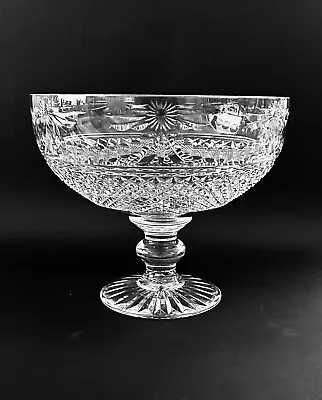 Buy Stuart Crystal Beaconsfield Footed Bowl • 56£