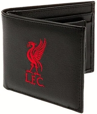 Buy Official Liverpool F.C Embroidered Crest Faux Leather Coin Wallet LFC • 13.99£