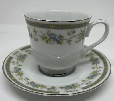 Buy Vintage Four Crown China Of Japan Barclay 519 Tea Cup And Saucer Set • 9.61£