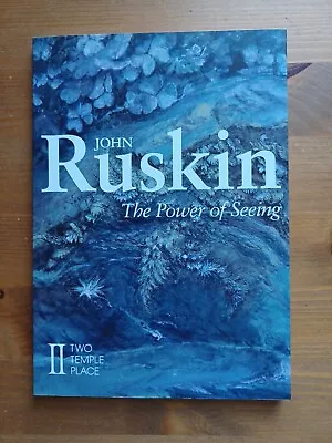 Buy John Ruskin - The Power Of Seeing - Exhibition Paperback • 29.99£