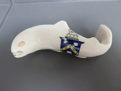 Buy Arcadian Crested China - Salmon Fish Figure - Hadleigh Suffolk Crest • 7.50£