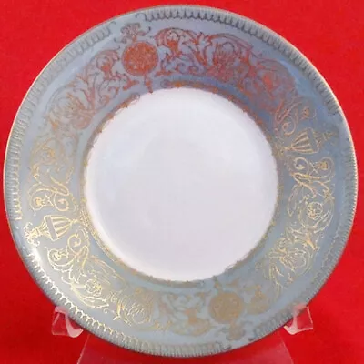 Buy Balmoral Green By Royal Worcester Fruit Saucer NEW NEVER USED Made In England • 75.69£