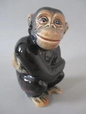 Buy A Vintage Sylvac Pottery Ceramic Chimpanzee Monkey Decorative Ornament Figurine. • 11.95£