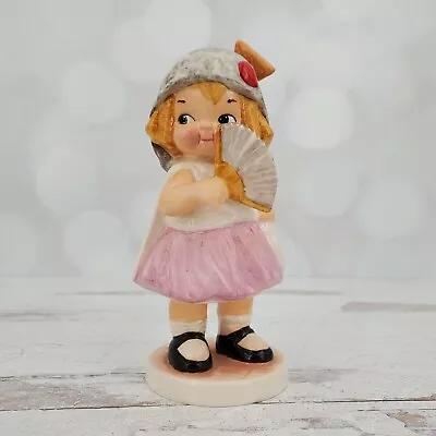 Buy 1981 Goebel Dolly Dingle In Spain Ceramic Figurine • 24.98£