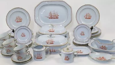 Buy Spode Trade Winds (red) W128 Tableware, *sold Individually, Take Your Pick* • 9.99£