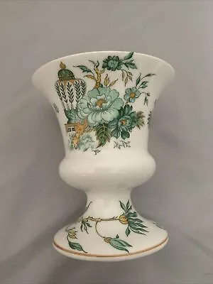 Buy Crown Staffordshire England Kowloon Fine Bone China Urn Vase Miniature Posy 9cm • 8.99£