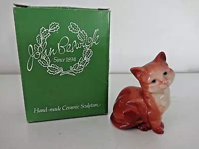Buy Beswick Ginger Kitten Cat 1436 BOXED • 4.99£