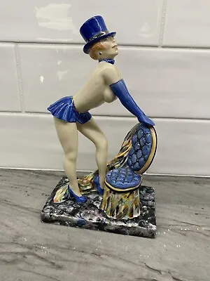 Buy Kevin Francis Peggy Davies “Folies Bergere” Ceramics Limited Edition • 239.59£