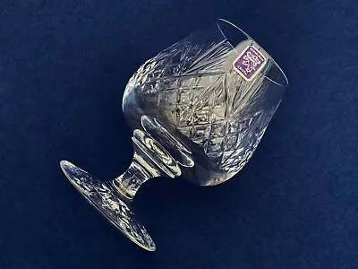 Buy Vintage Edinburgh Crystal Iona Brandy Glass - Multiple Available • 23.50£