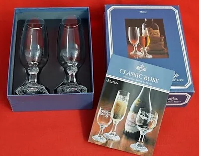 Buy Rosenthal Germany :   Set Of Two Traditional Tall Sherry Glasses - Boxed!  • 13.50£
