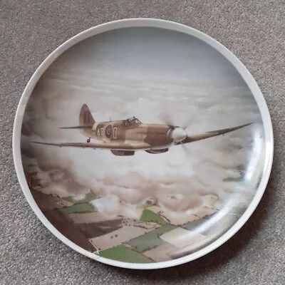 Buy The Spitfire Fine China Plate Artist John Evans • 2.50£