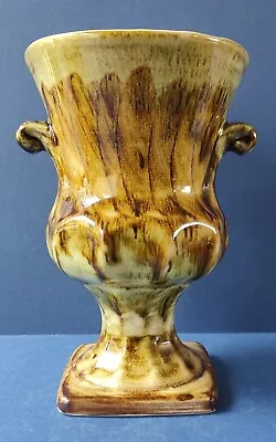 Buy Beautiful Large Multicoloured Porthmadog Welsh Studio Pottery Urn/vase. • 2.99£