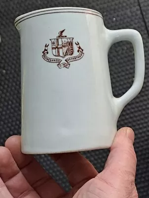 Buy Vintage GWR HOTELS Brown Full Crest China CREAM JUG By Grindley  • 139.99£