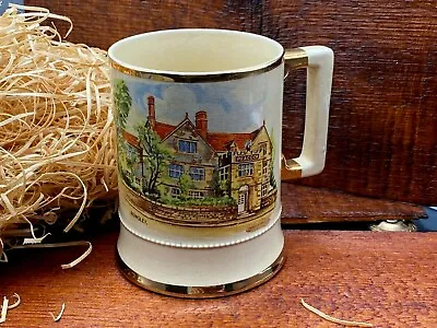Buy Vintage Arthur Wood The Peacock Public House Ye Old English Inns Tankard/mug  • 61£