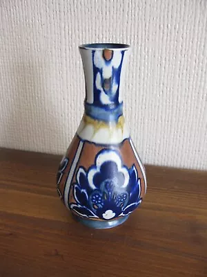 Buy Frederick Rhead Bursley 6  Vase Bagdad Art Nouveau Rare Pattern • 14.99£