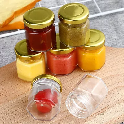 Buy 20Pcs Chutney Preserve Honey Wedding Favours Pickle Glass Food Jar Small Jam Jar • 11.94£
