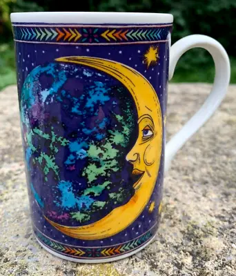 Buy Vintage Dunoon Stoneware Cosmos Sun Moon Mug Cup Tea Coffee By Jane Adderley • 15£