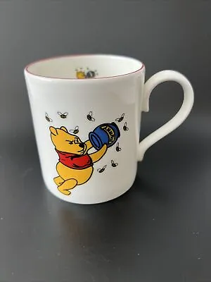 Buy Vintage Winnie The Pooh Mug Fine Bone China Made In England Collectible • 16.95£