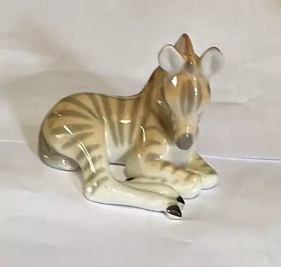 Buy Early USSR  Lomonosov Zebra Foal  Figurine • 2.99£
