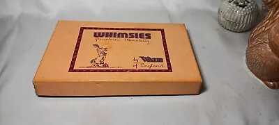 Buy Boxed Wade Whimsie Set 3 1953 Vgc • 28£