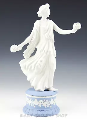 Buy 1997 Wedgwood Figurine THE DANCING HOURS FLORAL POSY Limited Ed. By Martin Evans • 264.28£