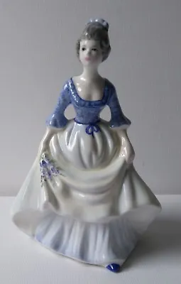 Buy Rare Collectible Staffordshire Ashley Fine Bone China Figurine Gemma • 24.50£