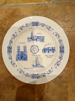 Buy Yorkshire Plate Harmony Fine China Local History Collectible Pottery • 3.99£