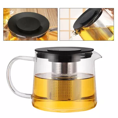 Buy  Glass Teapot Heat Resistant Teaware Beer Can Chinese Kettle Style • 15.34£
