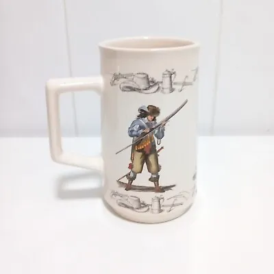 Buy Vintage Holkham Pottery Tankard Mug Decorative • 9.99£