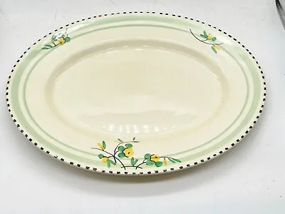 Buy Vintage / Antique Woods Ivory Ware Handcraft Pottery Serving Platter Plate • 23.99£