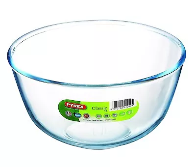 Buy Pyrex Classic Glass Mixing Bowl Ovenproof  Microwave & Dishwasher SAFE • 7.59£