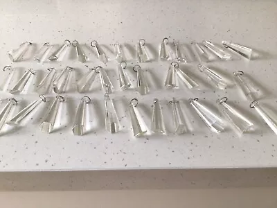 Buy Spare Cut Glass Crystal Drops • 2£