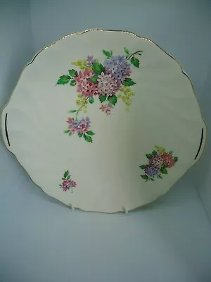 Buy Johnson Brothers Old Chelsea Cake Plate Floral Pattern Vintage British • 12.99£