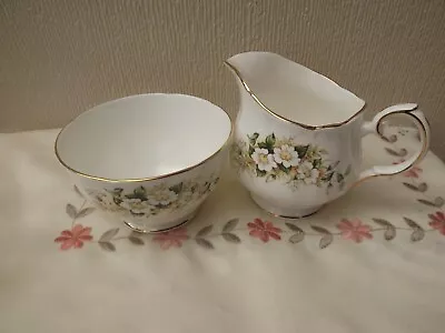 Buy Duchess  September Morn  Milk/Cream Jug & Sugar Bowl - Porcelain/china - England • 10£