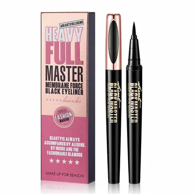 Buy MacFee Eyeliner Waterproof Liquid Eye Liner Pencil Pen Professional Makeup  • 3.99£