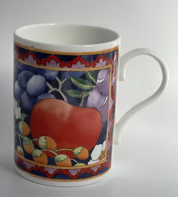 Buy Crown Trent Fine Bone China Fruit Pattern Coffee Mug • 12.46£