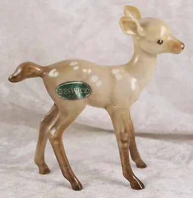 Buy Beswick Deer Fawn Ornament 3.5 Inches Tall British Wildlife Collectable • 15£