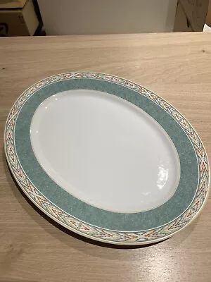 Buy Wedgwood Home Aztec Oval Serving Plate Dish • 9£