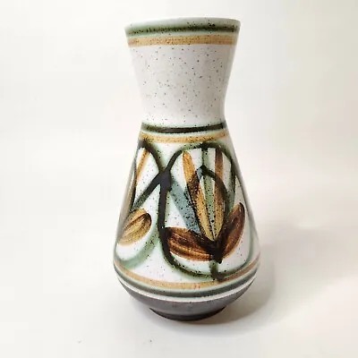 Buy Vintage Cinque Ports Pottery The Monastery Rye Studio Pottery Vase Flowers Decor • 14.99£