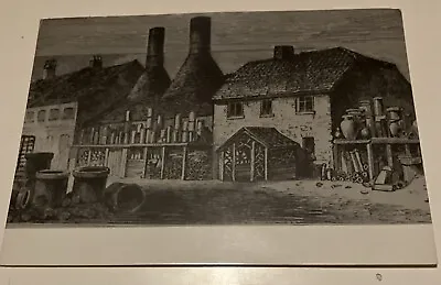 Buy Postcard>>The Fulham Pottery, 1860, Fulham And Hammersmith Historical Society • 3.79£