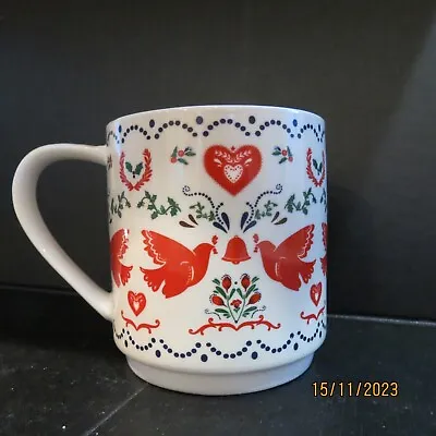 Buy Marks And Spencer Christmas Mug Cup M&S Fine China. • 5.99£