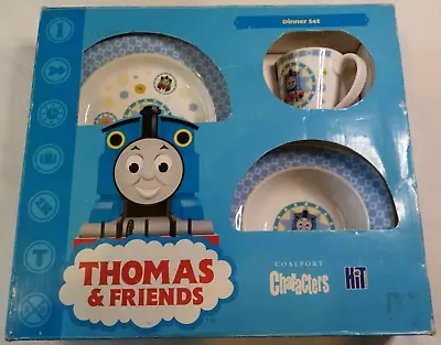 Buy Thomas & Friends Porcelain Dining Set Coleport Characters • 17.95£